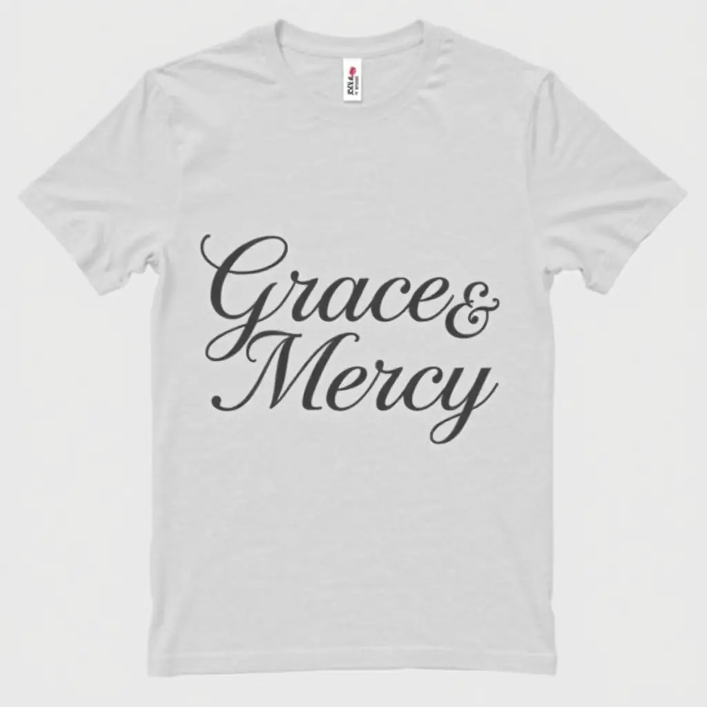 Grace & Mercy Tee