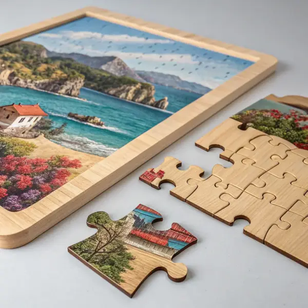 Famous Quotes Art Puzzle