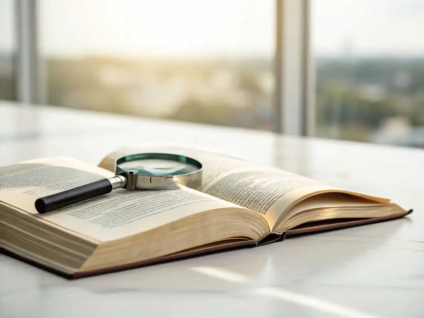 An image of an open e-book with light emanating from the pages, symbolizing the enlightening and thought-provoking content within. The design should be clean and modern, emphasizing the digital nature of the e-book.