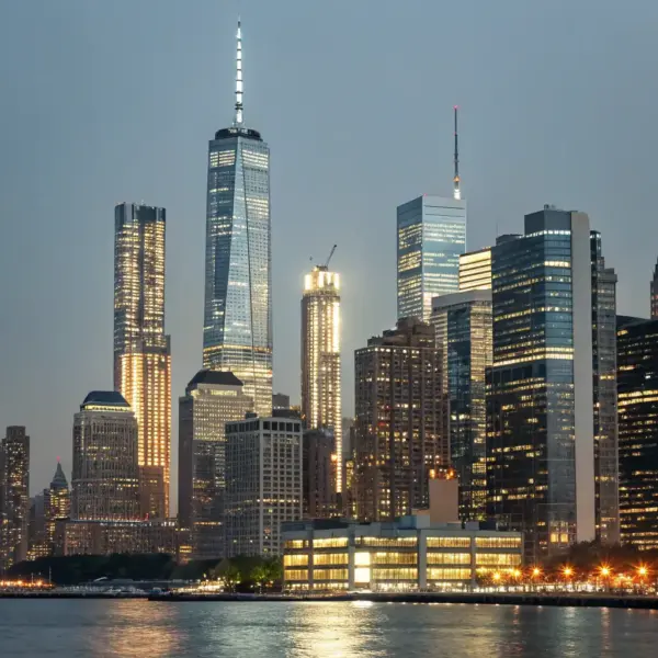 City Lights: Urban Tales